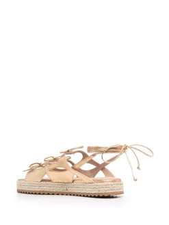 Scarosso x Paula Cademartori sandales en cuir