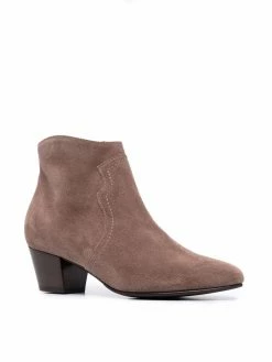 Scarosso bottines Lucilla en daim