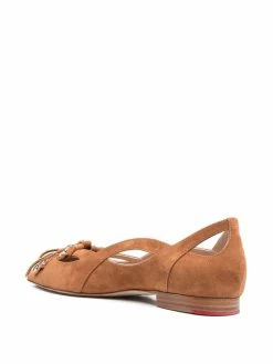 Scarosso x Paula Cademartori ballerines Sunflower