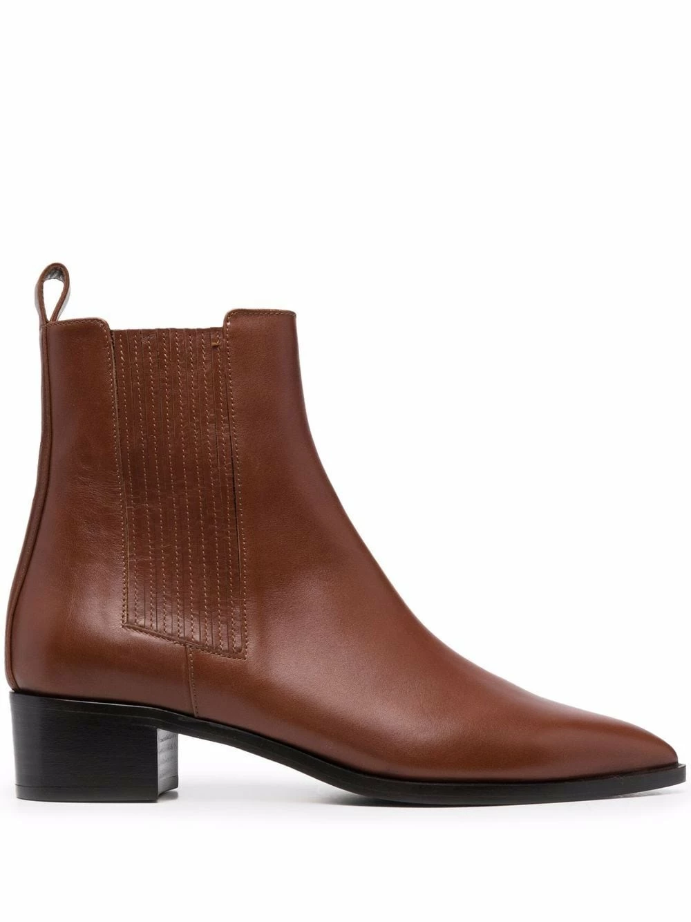 Première Qualité Scarosso Olivia leather ankle boots bottes femme 1 Scarosso Olivia leather ankle boots