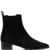 Scarosso Olivia leather ankle boots