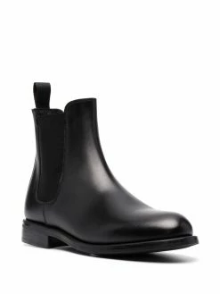 Scarosso Claudia leather ankle boots