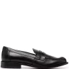 Scarosso Harper leather penny loafers