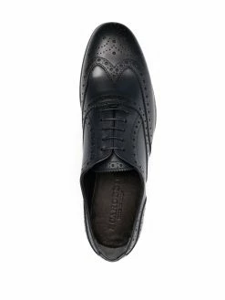Scarosso Judy lace-up leather brogues