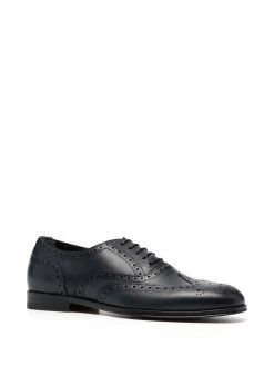 Scarosso Judy lace-up leather brogues