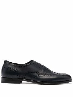 Scarosso Judy lace-up leather brogues