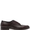 Scarosso Judy lace-up leather brogues
