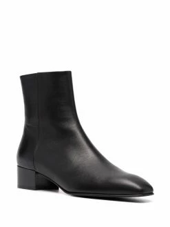 Scarosso Ambra leather ankle boots