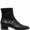 Scarosso Ambra leather ankle boots
