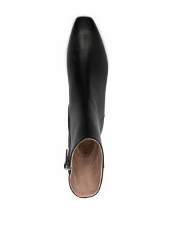 Scarosso Ambra leather ankle boots