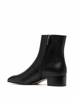 Scarosso Ambra leather ankle boots