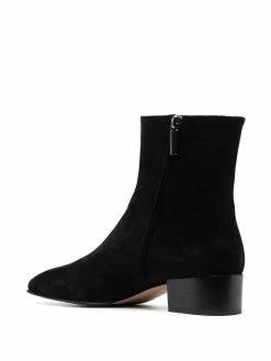 Scarosso bottes Ambra à bout carré