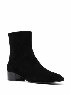 Scarosso bottes Ambra à bout carré