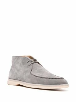 Scarosso bottes en daim à lacets