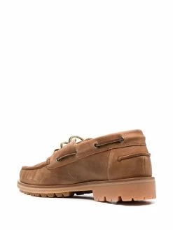 Scarosso chaussures bateau Daniel à lacets