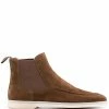 Scarosso bottines en daim