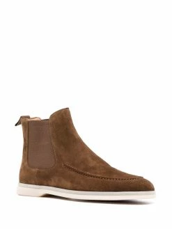 Scarosso bottines en daim