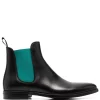Scarosso bottines colour block