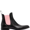 Scarosso bottines colour block