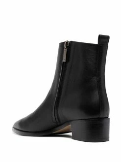 Scarosso bottines Alba à talon épais