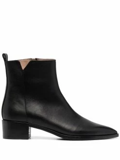 Scarosso bottines Alba à talon épais