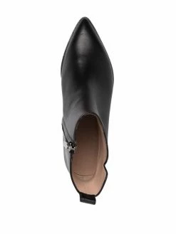 Scarosso bottines Alba à talon épais