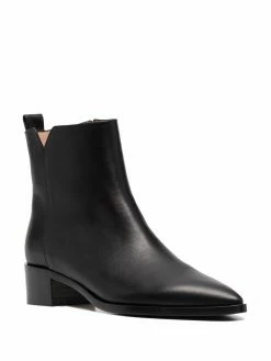 Scarosso bottines Alba à talon épais