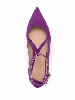 Scarosso ballerines Gae à bout pointu