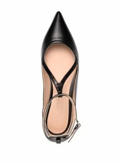 Scarosso ballerines Gae à bout pointu