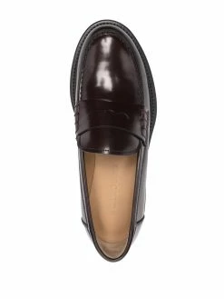 Scarosso mocassins Michelle à entaille penny